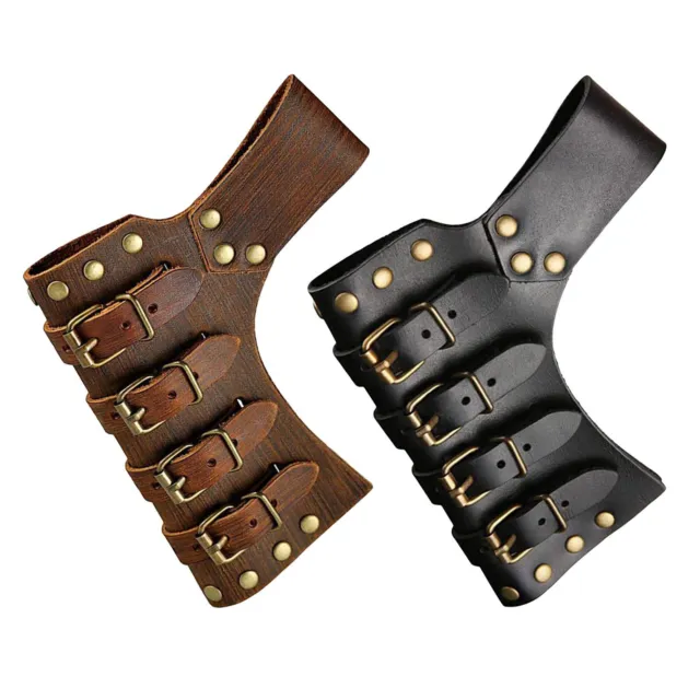 1* Medieval Leather Frog Medieval Knight Accessories Belt Costume Cosplay