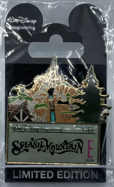 Disney WDI Splash Mountain LE 300 Pin