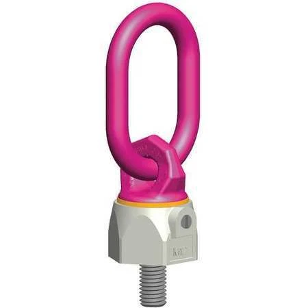 RUD CHAIN 7991094 Hoist Ring,180 Pivot,4400 lb.Load Cap.