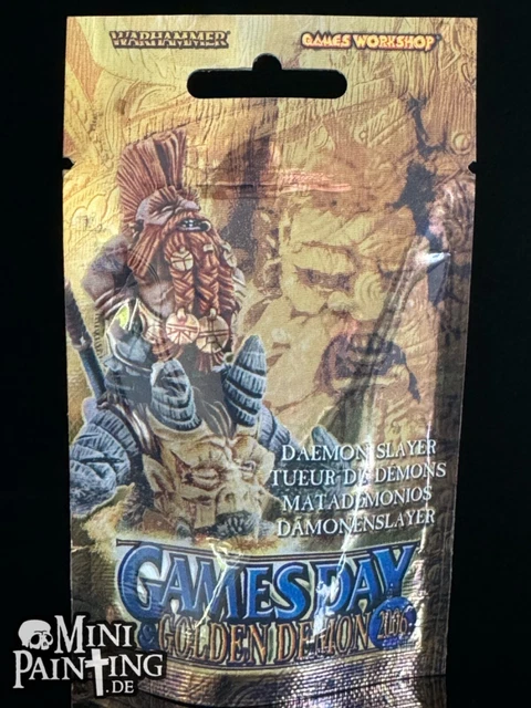 Figurine Warhammer Squig Racer – Games Day 90s – Métal Citadel OOP