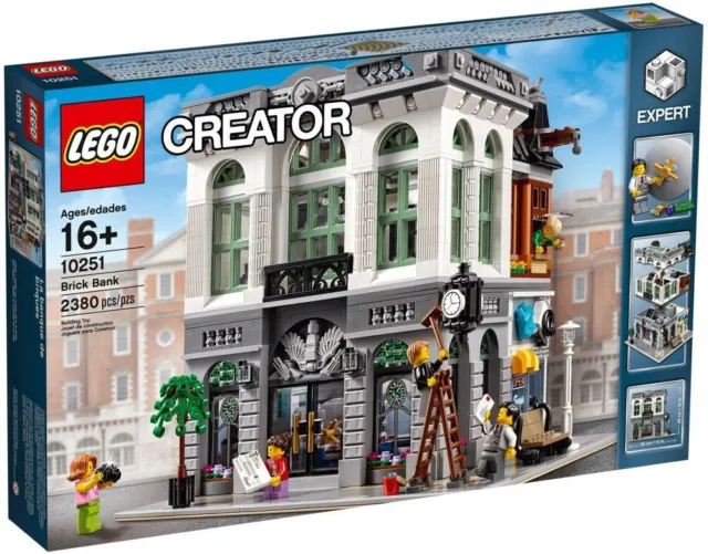 LEGO 10251 La banque de briques - neuf et scellé