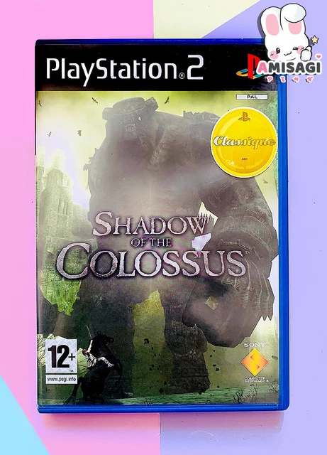 SHADOW OF THE Colossus Juego PS2 Playstation Retro PAL Buen