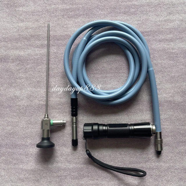 0° RIGID ENDOSCOPE Sinuscope ø3x175mm +Storz Light Cable+LED Cold Light