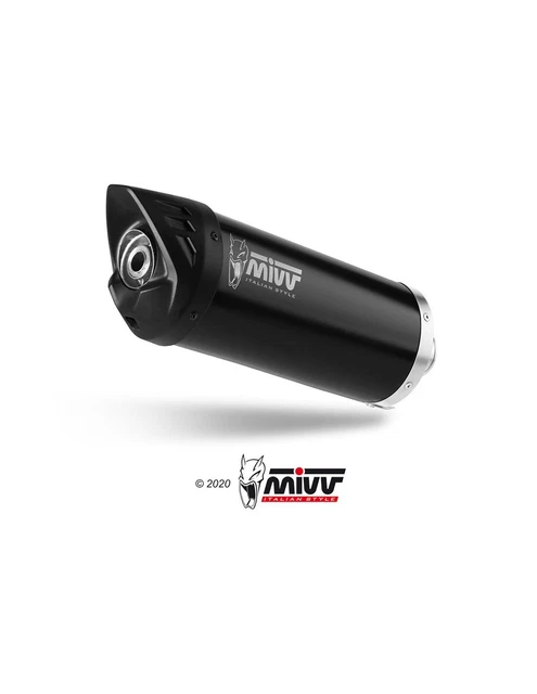 MV.KY.0001.LV SCARICO MIVV KYMCO XCITING 400i S 2019  2020