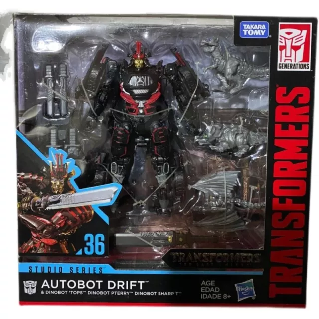 Hasbro Transformers Studio Series Drift SS-36 Autobot Deluxe Action Figure Toys