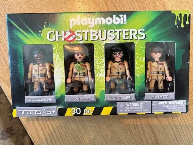 Playmobil 70175 Ghostbusters Figurenset Ghostbusters Geister Spielzeug-Figuren