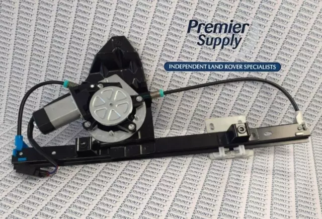 Land Rover Freelander 1 Left Hand Rear Window Regulator & Motor - Cvh101212