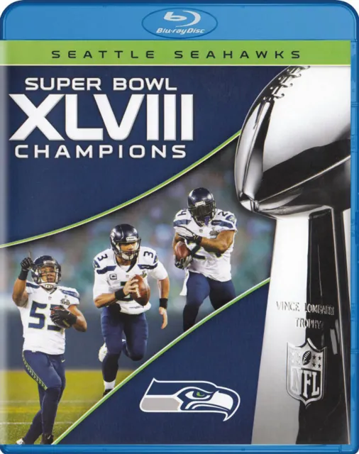 NFL: Super Ciotola Xlviii Champions - Seattle Se Nuovo Blu