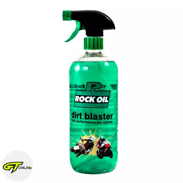 Rock Oil Dirt Blaster 1 Litre Bike Cleaner Multi-Purpose Motorcycle MX ATV