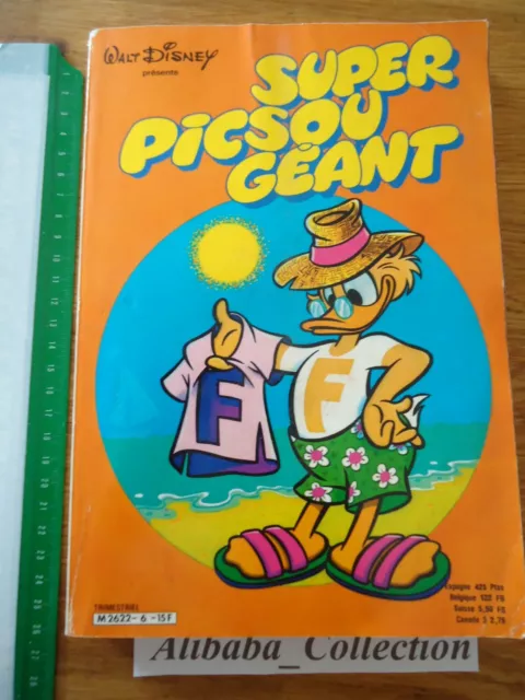 Super Picsou Riesig 6 Serie Kollektion Buch Bd