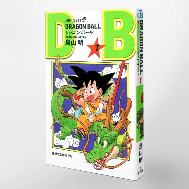 DRAGON BAL  Vol. 1-20  Japanese version Japanese Manga