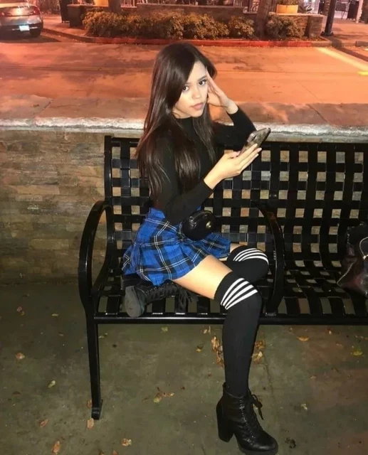 Jenna Ortega Sexy Photo