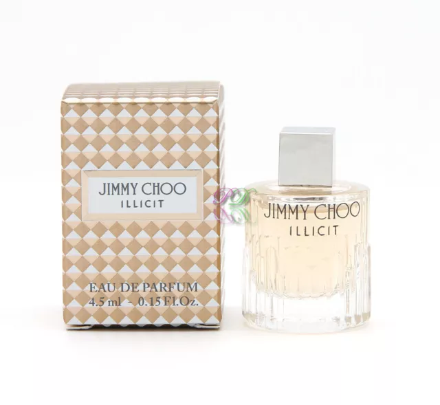 Jimmy Choo ILLICIT Eau de Parfum 4.5ml Women Edp Perfume Fragrances illicit New