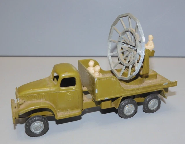 Jouet Ancien Hot Wheels - GMC Motor Home Airport - Échelle 1:64 - Fabriqué En France - Occasion
