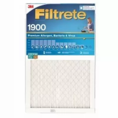 4 Pack - 16x25x1 Filtrete Filter -UA01-4