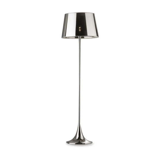 Lampada da terra  London pt1 cromo Ideal Lux