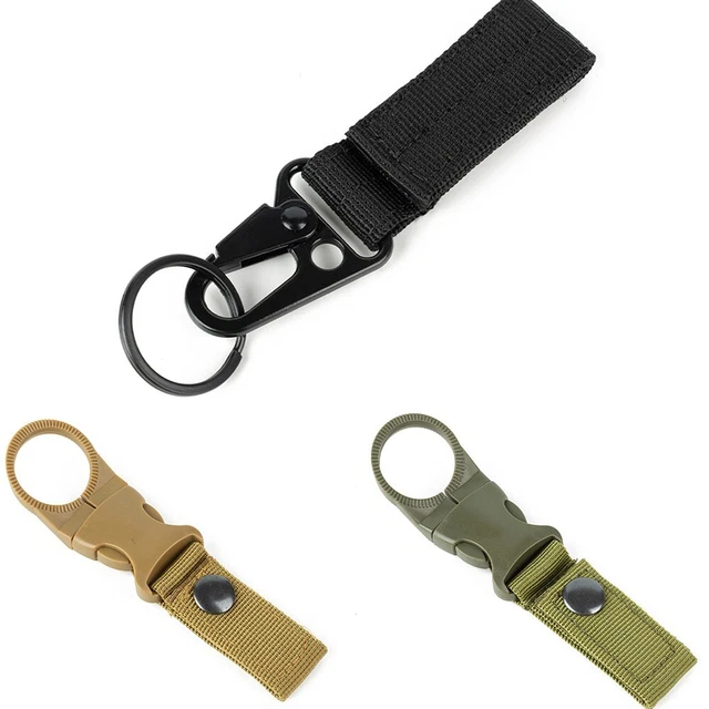 Ceinture en nylon multifonctionnelle sangle de remplacement taille unique croche