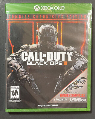 Édition Or Neuf Activision Call Of Duty Black Ops III Xbox Un 