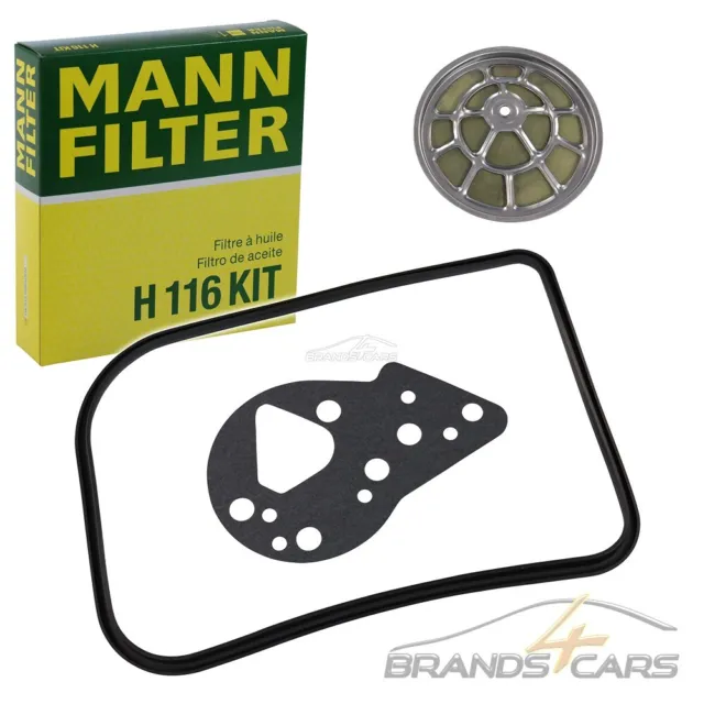 Mann Filtro Idraulico Kit Cambio Automatico Per Vw Golf 1 2 Jetta 78-84