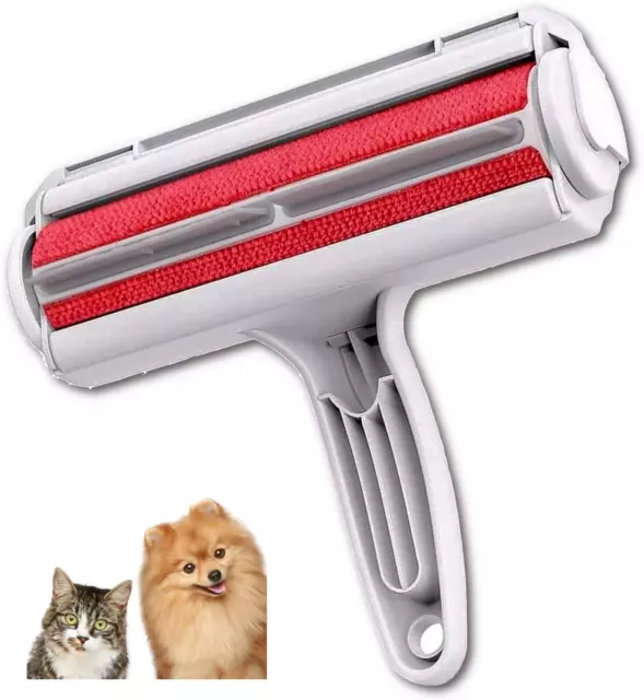 ChomChom Pet Hair Remover Reusable Cat and Dog Hair Remover for Furniture Couch