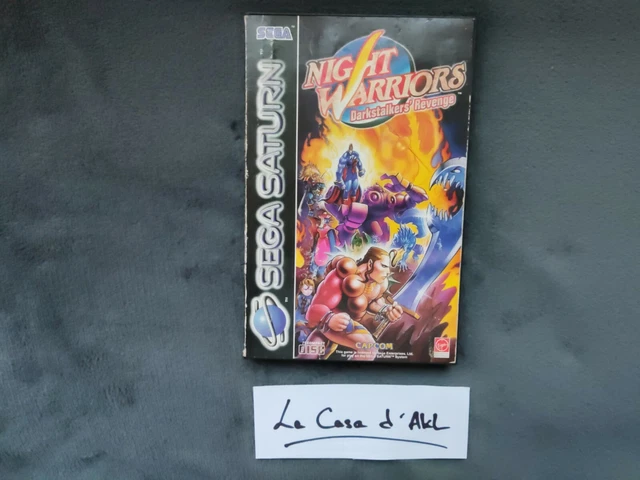 Fiche du jeu Night Warriors - Darkstalkers' Revenge sur Sega Saturn