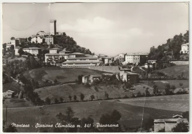 Montese - Modena - Panorama - Viagg. 1954 -74675-