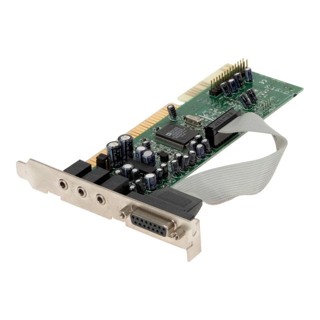 Scheda Audio PCIe X1 CM8828 7.1 Canali - Coassiale E Fibra Ottica - Foto 2