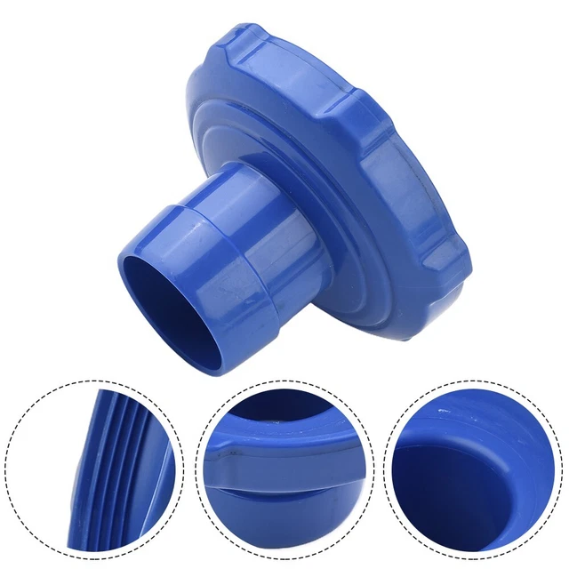 HAMON Kit Tubo E Adattatore Per Skimmer Piscina Fuori Terra – In ABS, Struttura Ondulata, Facile Installazione - 3