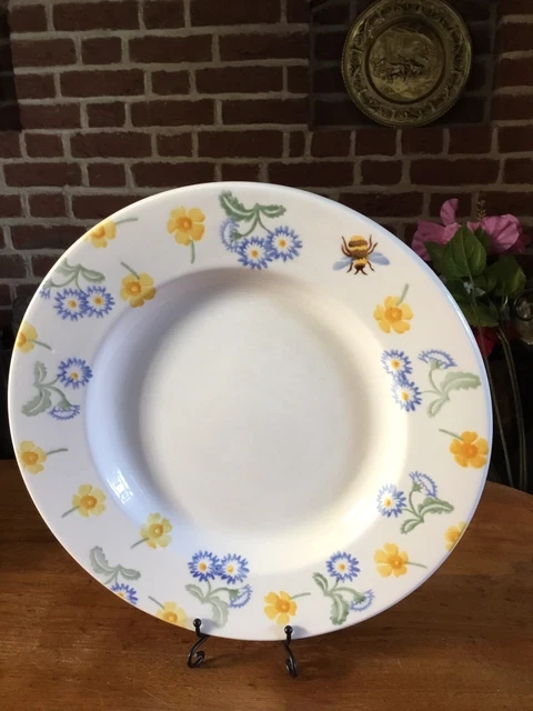 Emma Bridgewater Buttercup And Daisies Dinner Plate 10.5 Inches New First