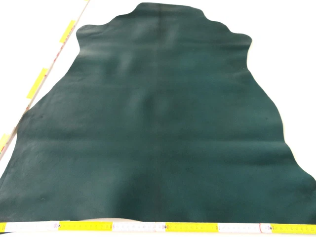 Lederhaut ZIEGE GRÜN VINTAGE 60x60 1,2mm Oberleder LARP Blankleder Fell Tasche