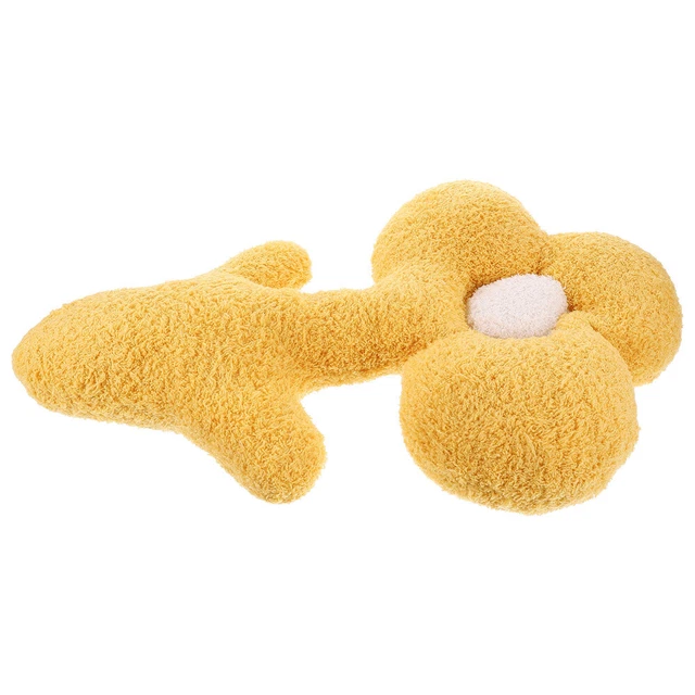 Plush Throw Pillow Flower Shaped Floor Pillow Plush Flower Throw Pillow Stuffed