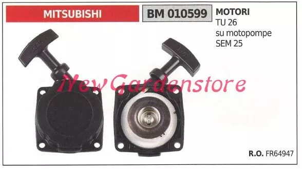 Masa En Motocicleta Mitsubishi Motor Cortador de Cepillo Tu 26 010599