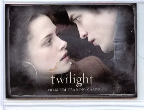 Twilight Ist Movie Trading Card P-Ps Promo Inkworks Edward Rob Pattinson Bella