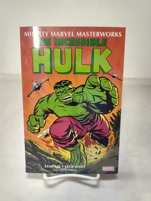 Mighty Marvel Masterworks The Incredible Hulk Volume 1 Trade Paperback Marvel