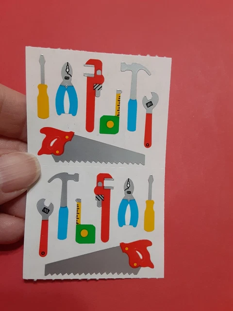 Vintage Mrs Grossman's tools sticker module