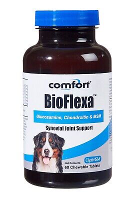 Comfort BioFlexa Hip and Joint Chewable Tablets for Dogs - 60 and 150 count