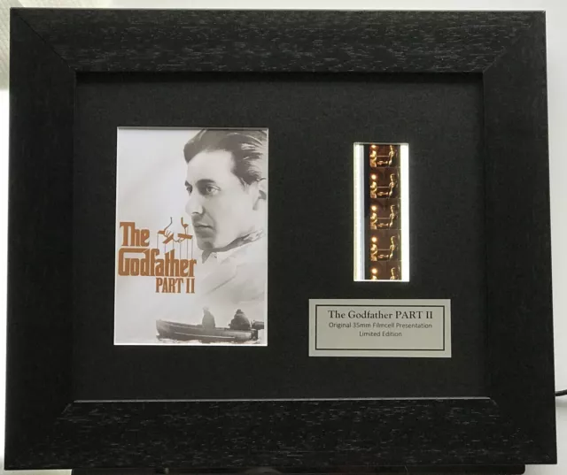 THE GODFATHER PART II 1974 Original Film Cell Memorabilia v1*