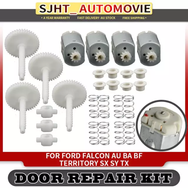 4 Kits for Ford Door Lock Actuator Repair Kit Territory All AU Falcon AU BA BF
