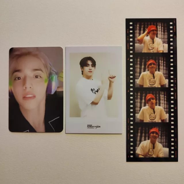 Seventeen - Official S.Coups Photocard und Film Stripe Set [Nana Tour]