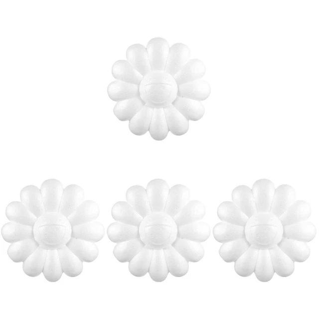 4x Bastelschäume diy Schäumt Sonnenblume Schaumstoffe für Kunsthandwerk