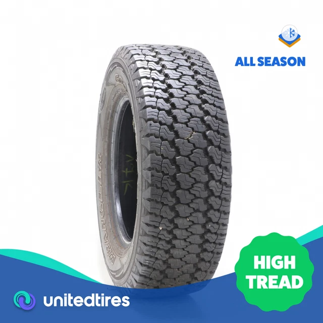 Used LT 285/65R18 Goodyear Wrangler Silent Armor Pro-Grade 125/122R E - 16/32