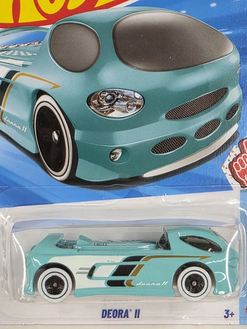 HOT WHEELS 2026 A Case Deora II HW Fan Driven #1/5 New Light Blue Color ...