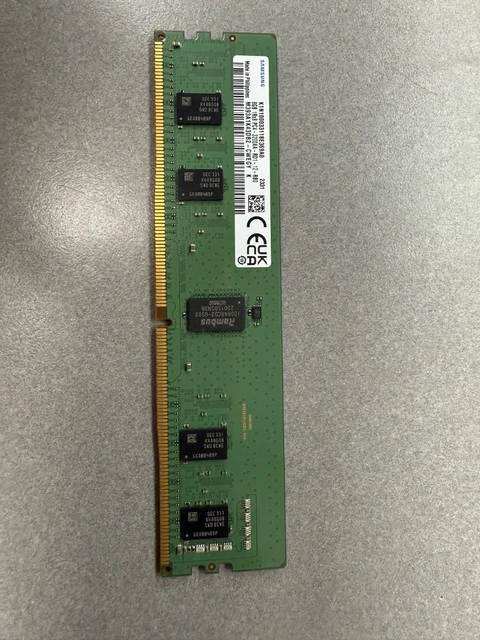 SAMSUNG SAMSUNG PC-42666V-RD1-12-MA0 8GB 1Rx8 PC4-2666V-RD1-12-MA0