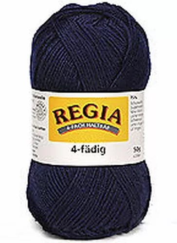 Sockenwolle REGIA UNI einfarbig 50g SEHR GROSSE FARBAUSWAHL