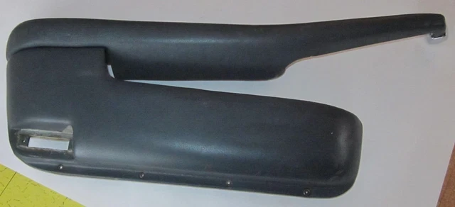 1987 Jaguar XJS XJSC LH Door Panel Armrest Arm Rest& Pocket Blue Pre-Facelift 87