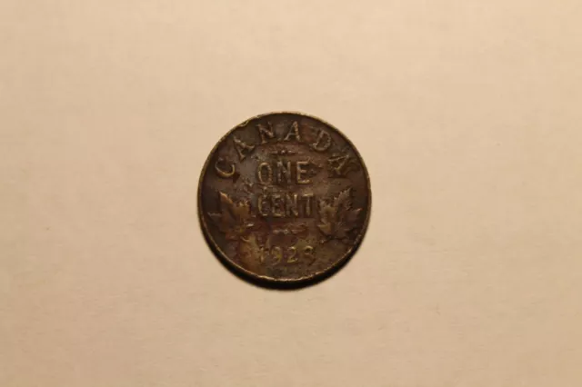 Canada 1923 One Cent - 1 Canadian Small Cent #2