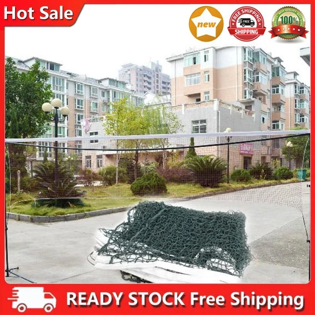 Standard Badminton Net Foldable Professional Shuttlecock Nets for Competition