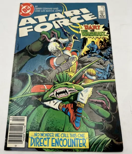 Atari Force #2 DC Comics 1984