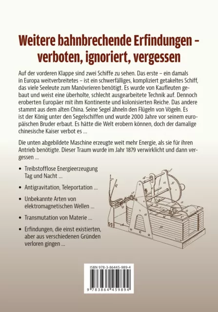 NEU Verbotene Erfindungen Band 2 György Egely Technologie Buch Kopp Verlag 2024 3