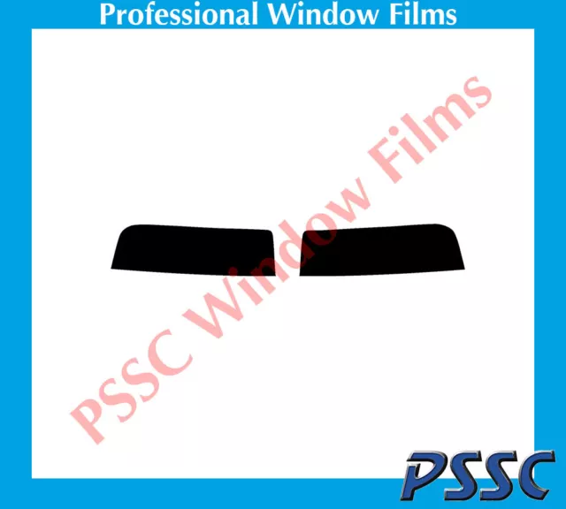BMW 1 Seres 3 Door 2012-Current Pre Cut Car Auto Window Tint Film 5% SunStrip